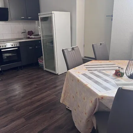 Apartment Danma Apartment-gemeinschaftsküche Laubach (Rhineland-Palatinate)