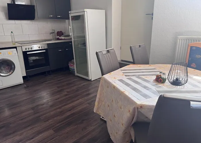 דירה Danma Apartment-gemeinschaftskueche Laubach (Rhineland-Palatinate)