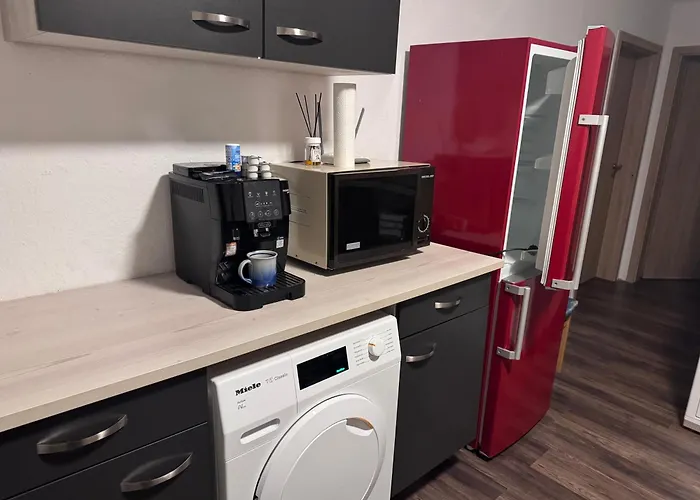 Danma Apartment-gemeinschaftskueche דירה