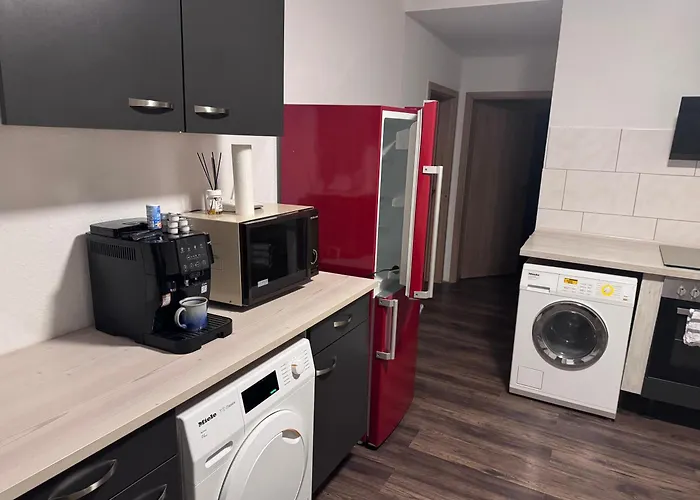 דירה Danma Apartment-gemeinschaftskueche Laubach (Rhineland-Palatinate)